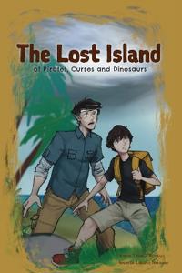 Bokomslag för "The Lost Island of Pirates, Curses and Dinosaurs"