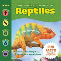 Bokomslag för "The Fantastic World of Reptiles"