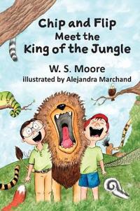 Chip and Flip Meet the King of the Jungle