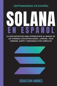 Bokomslag för "Solana en Español"