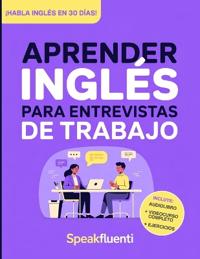 Bokomslag för "Aprender Inglés para Entrevistas de Trabajo"