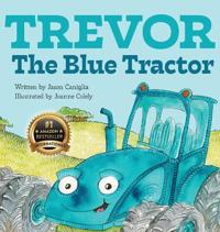 Trevor the Blue Tractor