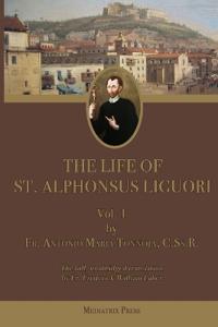 Bokomslag for "The Life of St. Alphonsus Liguori"
