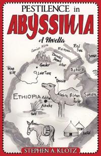 Kirjan kansi "Pestilence in Abyssinia"