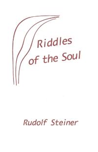 Riddles of the Soul