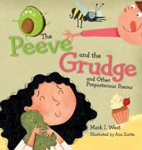 Bokomslag för "The Peeve and the Grudge and other Preposterous Poems"