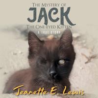 Kirjan kansi "The Mystery of Jack, the One-Eyed Kitten"