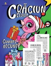 Craciun Fericit Cuvinte Ascunse Pentru Copii 6+ Ani