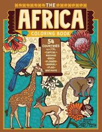 The Africa Coloring Book