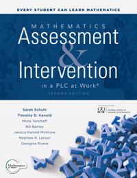 Mathematics Assessment and Intervention in a PLC at Work(R), Second Edition
