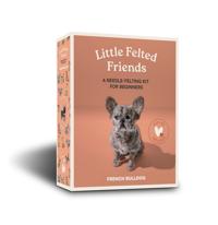 Little Felted Friends French Bulldog