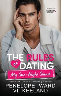Kirjan kansi "The Rules of Dating My One-Night Stand"