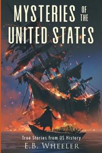 Kirjan kansi "Mysteries of the United States"