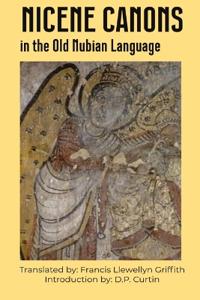 Nicene Canons in the Old Nubian Language