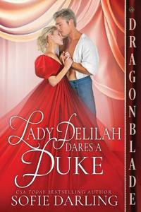 Bokomslag for "Lady Delilah Dares a Duke"