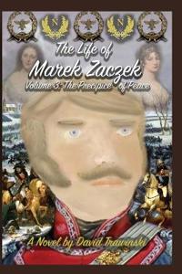 Kirjan kansi "The Life of Marek Zaczek Volume 3"