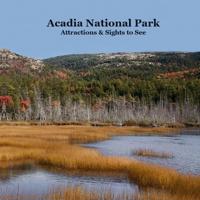 Acadia National Park Attractions Sights to See Kids Book