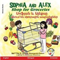 Bokomslag för "Sophia and Alex Shop for Groceries"
