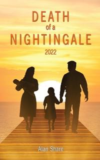 Kirjan kansi "Death of a Nightingale 2022"