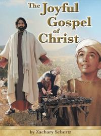 Kirjan kansi "The Joyful Gospel Of Christ"
