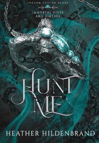 Kirjan kansi "Hunt Me"