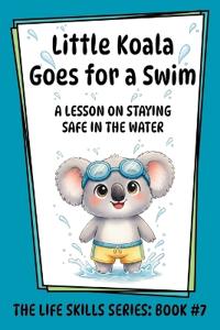 Little Koala Goes for a Swim