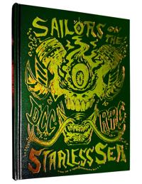 Dungeon Crawl Classics #67: Sailors on the Starless Sea - Foil Hardcover Edition