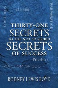 Kirjan kansi "Thirty-One Secrets of Success"