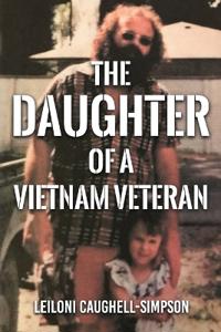Kirjan kansi "Daughter of a Vietnam Veteran"