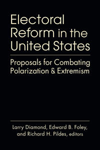 Bokomslag för "Electoral Reform in the United States"