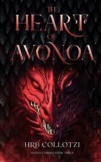 Kirjan kansi "The Heart of Avonoa"