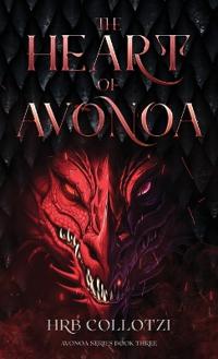 Kirjan kansi "The Heart of Avonoa"