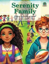 Kirjan kansi "Serenity Family"