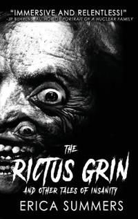 Kirjan kansi "The Rictus Grin and Other Tales of Insanity"