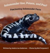 Bokomslag för "Salamander Goo, Poison, and Poo? Fascinating Salamander Facts"