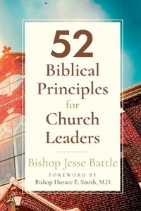 Bokomslag for "52 Biblical Principles for Church Leaders"