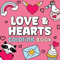 Love & Hearts Coloring Book