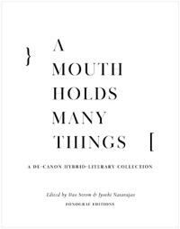 Bokomslag for "A Mouth Holds Many Things"