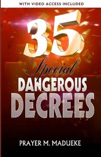 Bokomslag for "35 Special Dangerous Decrees"