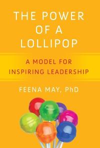 Kirjan kansi "The Power of a Lollipop"