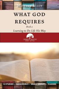 What God Requires