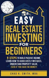 Bokomslag for "Easy Real Estate Investing for Beginners"