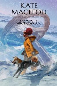 Kirjan kansi "Salvaging the Arctic Wreck"