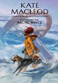 Kirjan kansi "Salvaging the Arctic Wreck"
