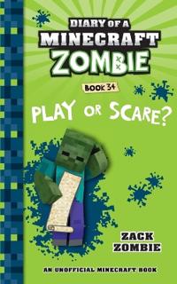 Kirjan kansi "Diary of a Minecraft Zombie Book 34"
