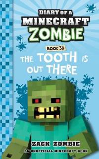 Kirjan kansi "Diary of a Minecraft Zombie Book 38"