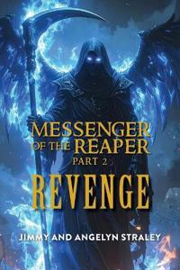 Kirjan kansi "Messenger of the Reaper"
