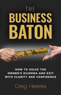 Bokomslag för "The Business Baton"