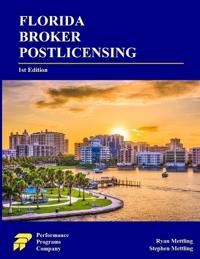 Florida Broker Postlicensing
