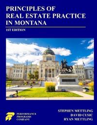 Principles of Real Estate Practice in Montana